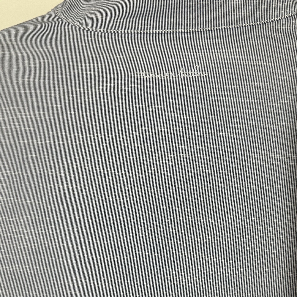 Travis Mathew Light Gray Full-Zip Jacket - Picture 3 of 4